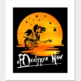 aPOcalypse Now Posters and Art